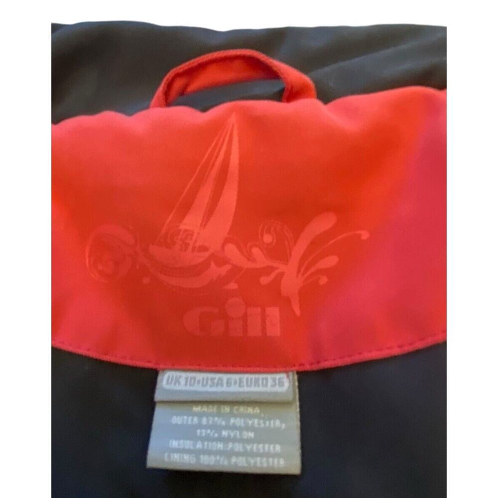 GILL Gilet Women’s Insulated Pink Vest Size US 6 Sailing Walking Hiking Outdoors - Picture 11 of 14